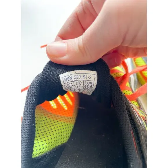 Men's Saucony Uplift HJ 2 High Jump Spikes Shoes Size 12 - Picture 4 of 5